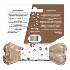 Lovi Food Immuno Chewing - kramtomas kaulas šunims, imunitetui, Bone / S — 2 nuotrauka