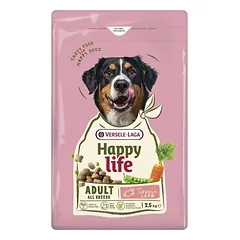 VERSELE-LAGA Happy Life Adult with Lamb 2,5kg maistas šunims su aviena