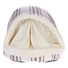 zooplus basics languotas minkštas guolis katėms, urvas