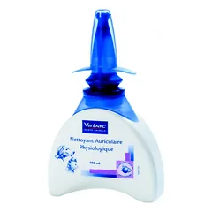 Physio ausų valiklis šunims ir katėms 100ml