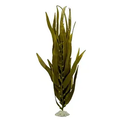 Aqua Della dirbtinis akvariumo augalas Kelp, rudas — 3 nuotrauka