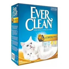 Ever Clean Litterfree Paws 6 L - kačių kraikas nuotrauka
