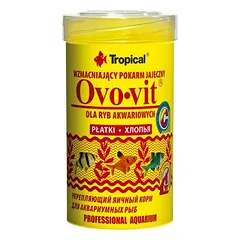 Tropical Ovo-vit pašaras žuvims su kiaušinių baltymais 250 ml