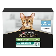 PURINA PRO PLAN Sterilised Adult Maintenance 10 x 75 g nuotrauka