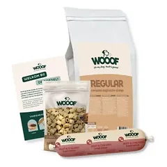 WOOOF Probierpaket - Kaltgepresstes Trockenfutter - Regular Probierpaket