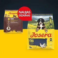 Josera Kids sausas pašaras jauniems šunims su paukštiena, 12,5kg — 3 nuotrauka