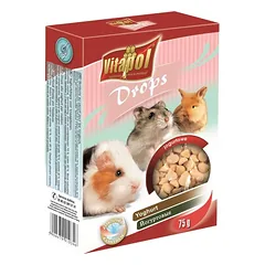 Vitapol lašeliai graužikams su jogurtu 75g