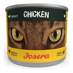 Josera Chicken begrūdis konservuotas pašaras katėms su vištiena, 200 g