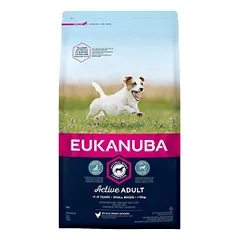 Eukanuba Active Small Adult (vištiena) 3kg