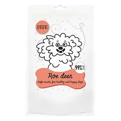 Paka Zwierzaka  PEPE mini chunkies Roe Deer (Stirniena) 70g