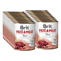 BRIT PATE & MEAT BEEF 18x800g
