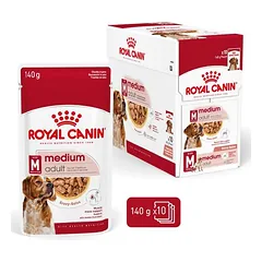 Royal Canin Medium Adult padaže, drėgnas maistas šunims — 3 nuotrauka