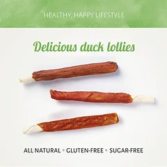 Antos skanėstai šunims antienos D'light Lollies 100g — 3 nuotrauka
