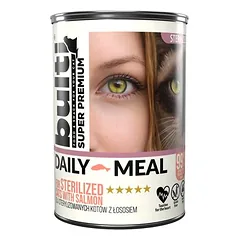 BULTI Daily Meal Sterilized drėgnas maistas katėms, skardinė 400 g — 4 nuotrauka