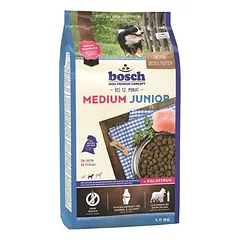 Bosch Medium Junior, sausas maistas šunims, < 1,4 kg — 3 nuotrauka