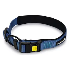 Beeztees Hundehalsband Parinca Premium Nylon blau