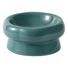 Xingmi Ceramics gyvūnų augintinių dubenėlis, keraminis, tamsiai melsvas, 0,18 l, 15,5x8 cm — 2 nuotrauka