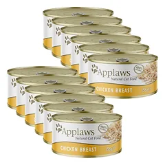 "Applaws Cat Chicken Breast" 12x156g CUP