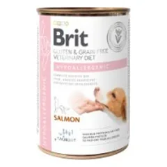 Brit GF Veterinary Diets konservuotas pašaras šunims Hypoallergenic 400 g