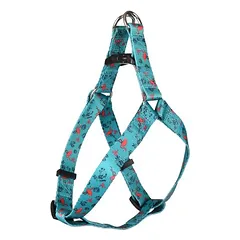 Flamingo petnešos Step & Go Samar su flamingu, žalios, Matmenys: 30-40 cm / 10 mm — 3 nuotrauka