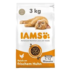 IAMS Advanced Nutrition Kitten mit Frischem Huhn