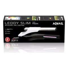 Leddy Slim 4,8 W Plant šviestuvas (baltas)