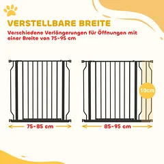 Gyvūnų varteliai 75–95 cm — 4 nuotrauka