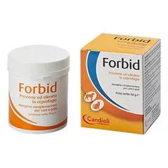 CANDIOLI Forbid papildai esant koprofagijai šunims ir katėms, 50 g