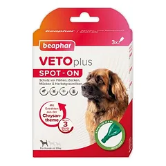 beaphar VETOplus SPOT-ON für große Hunde