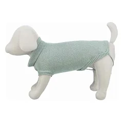 TRIXIE CityStyle Berlin megztinis šuniui , XS: 27 cm, šalavijo — 3 nuotrauka