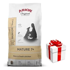 ARION Original Arion Mature 7+ Adult Small Breed 7kg + Staigmena ŠUNIUI