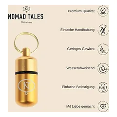 Nomad Tales adreso pakabukas Calma, antracito spalvos — 2 nuotrauka