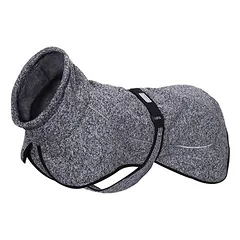 Rukka® Comfy megzta striukė, pilka / juoda, apie 35 cm Nugaros ilgis (Dydis 35) — 2 nuotrauka