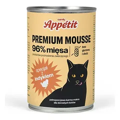 Comfy Appetit Premium su Kalakutiena (96%) 400g katėms