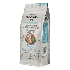 Magros Eternity Visavertis hipoalerginis suaugusiems sterilizuotiems šunims turintiems polinkį į nutukimą bei senjorams (nuo 7 metų) su vištiena 2 kg