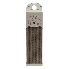 Beeztees Kratzbrett Igel aus Karton beige