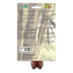 Mr. Dental Bambone Bone Beef kramtomasis žaislas dideliems ir milžiniškiems šunims su jautienos skoniu, L/XL — 4 nuotrauka