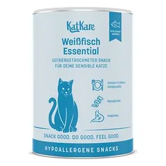 KatKare Cat Treats Weißfisch Essential