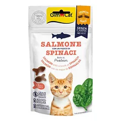 GimCat Crunchy Snacks Salmon & Spinach 50 g