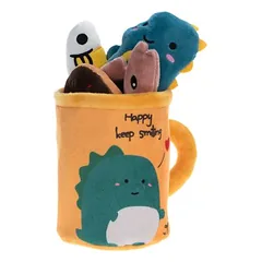 Katzenspielzeug Dino