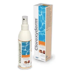 Clorexydem Losung Spray 200ml – Purškiamasis tirpalas su chlorheksidino digliukonatu šunims ir katėms — 2 nuotrauka