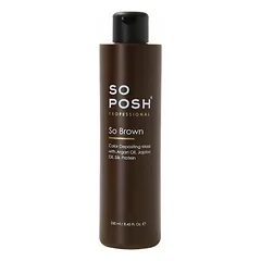 So Posh Dog So Brown Color Depositing Mask 250 ml
