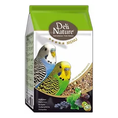 Deli Nature 5 Meniu papūga 800g nuotrauka