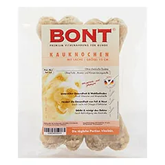 Bont Kauknochen natur gefüllt mit Lachs