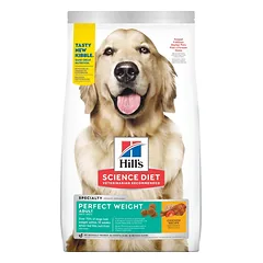 HILL'S Science Plan Adult 1+ Perfect Weight Large breed sausas maistas su vištiena 12 kg