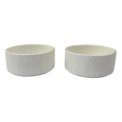 HAP pilki, dvigubi dubenėliai su stovu augintiniams, 2x850 ml — 3 nuotrauka