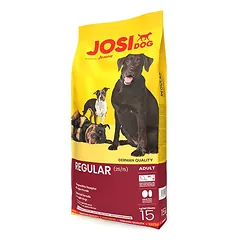 JosiDog Regular sausas pašaras šunims, 15 kg