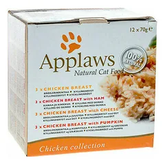 Applaws Chicken Collection 12 x 70g parduotuvėje 1petshop.lt