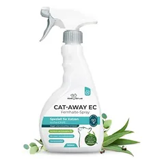 HomePetLab purškalas katėms atbaidyti Cat-Away 500 ml purškiamas buteliukas, Geraniolis — 2 nuotrauka