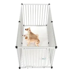 zooplus Exclusive aliuminio aptvaras šuniukams, 6 elementai po B 80 x H 80 cm — 3 nuotrauka
